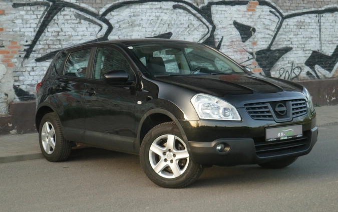 Nissan Qashqai cena 28400 przebieg: 187000, rok produkcji 2009 z Zagórz małe 704